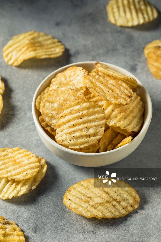 碗中饼干特写，美国图片素材