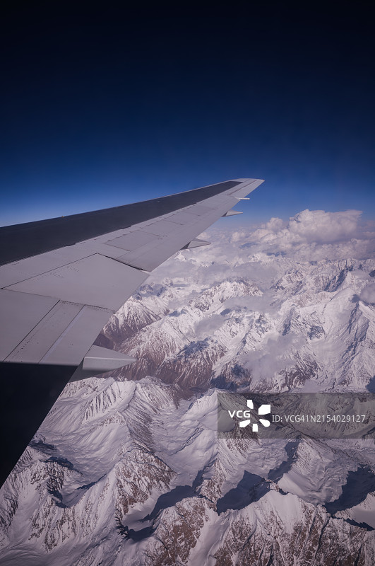 喀喇昆仑飞行图片素材