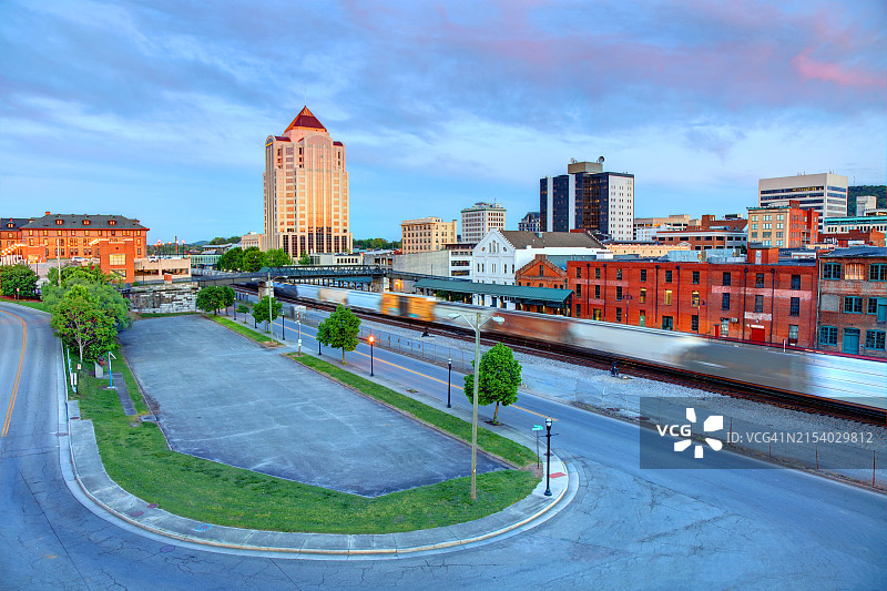 弗吉尼亚州罗阿诺克图片素材