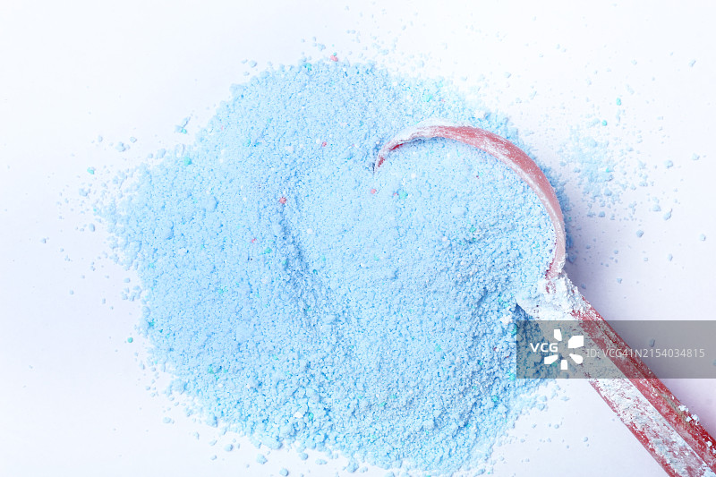 白色背景上的俯视心形图案，巴基斯坦图片素材