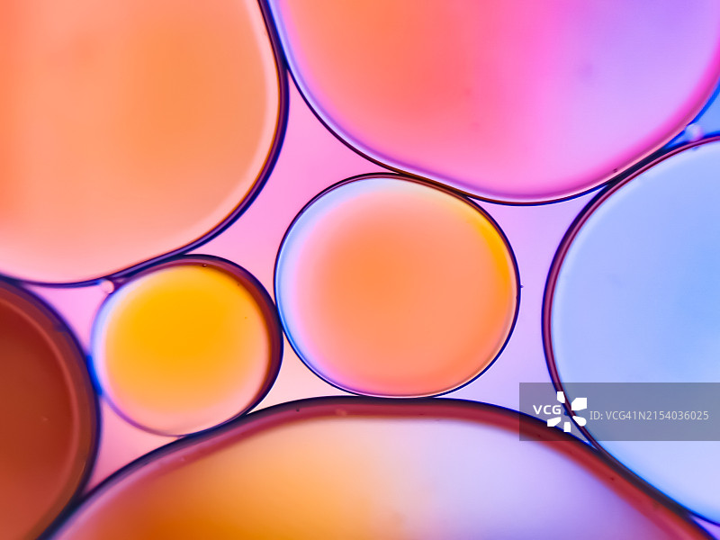 彩色液体全画幅照片图片素材