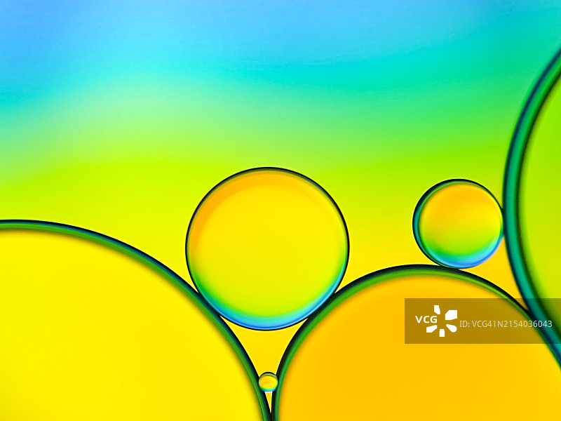 气泡特写图片素材