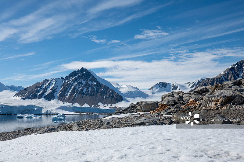 南极半岛图片素材