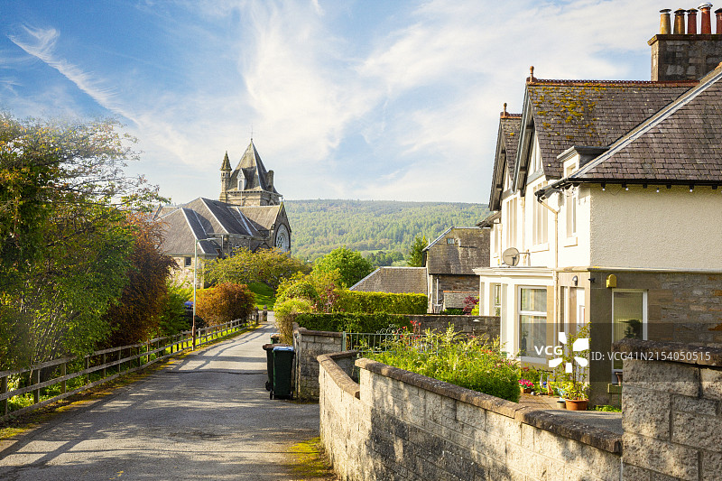 皮特洛赫里街景图片素材