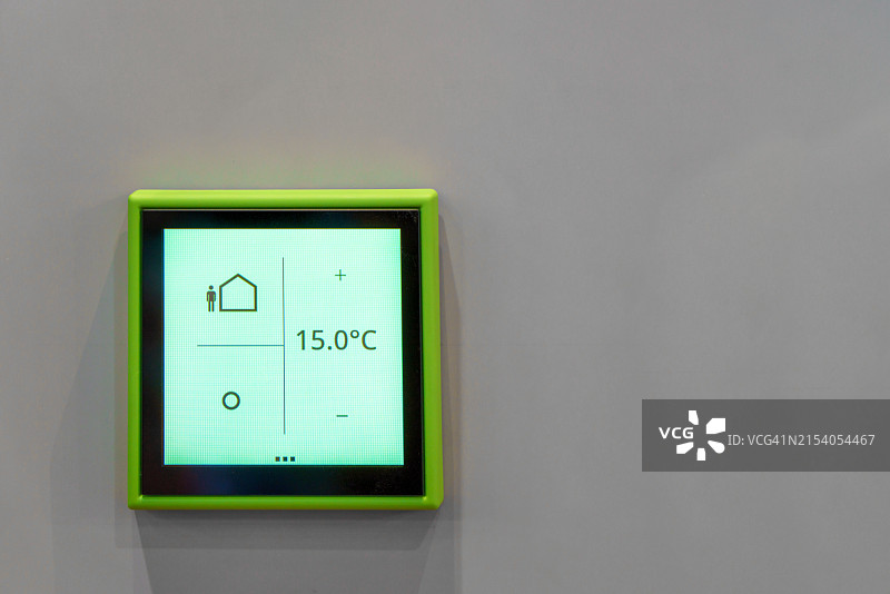 智能家居开关提升居住空间图片素材