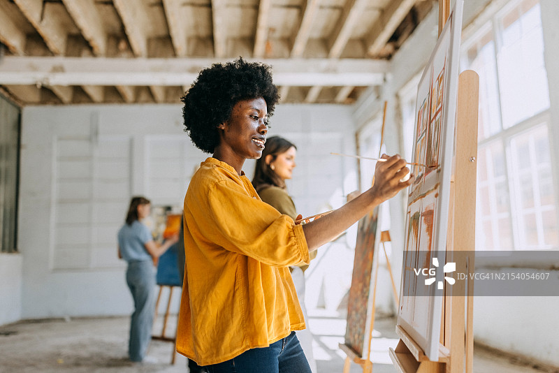 创意学习艺术课堂图片素材