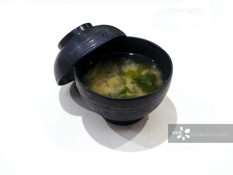传统味噌汤图片素材