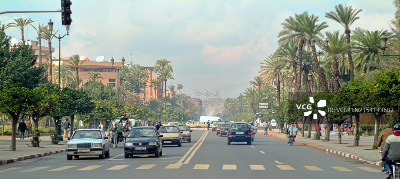 建筑与街道景象图片素材