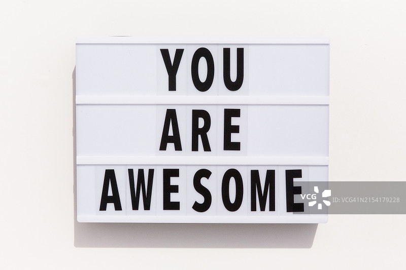 鼓励、积极思考、幸福乐观概念图片素材