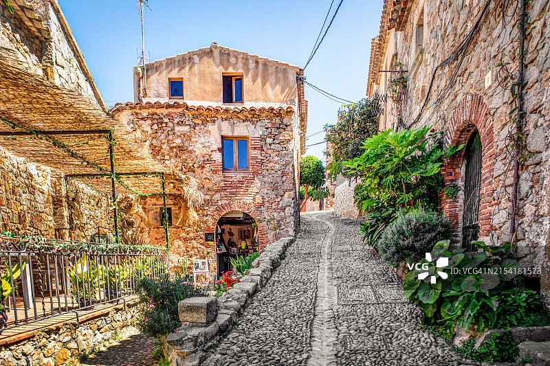 穆拉莱斯·德拉维拉维耶哈的地中海房屋图片素材