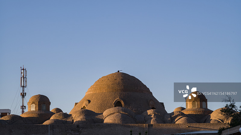 托奇扎尔加隆贸易穹顶图片素材