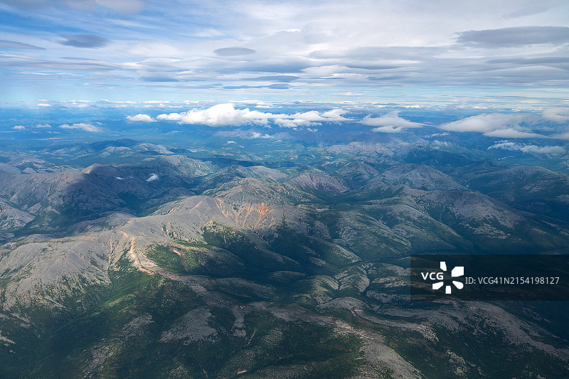 楚科奇鸟瞰图图片素材