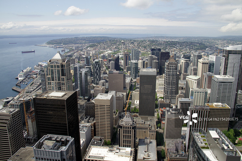 都市中心图片素材