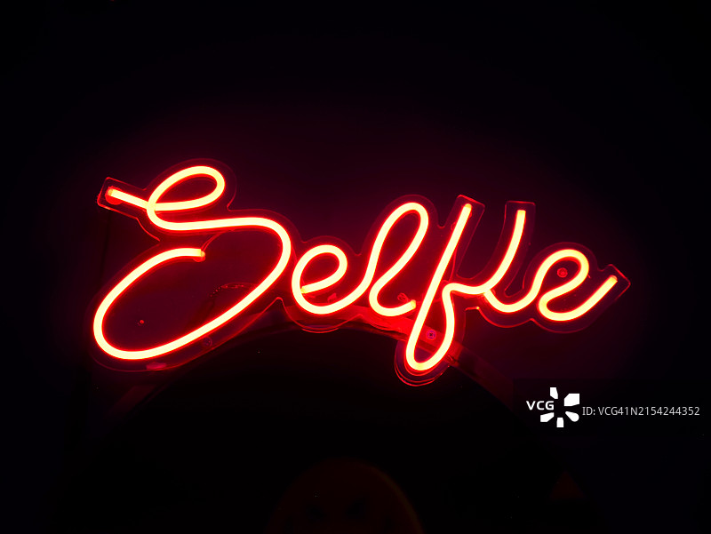 霓虹灯光图片素材