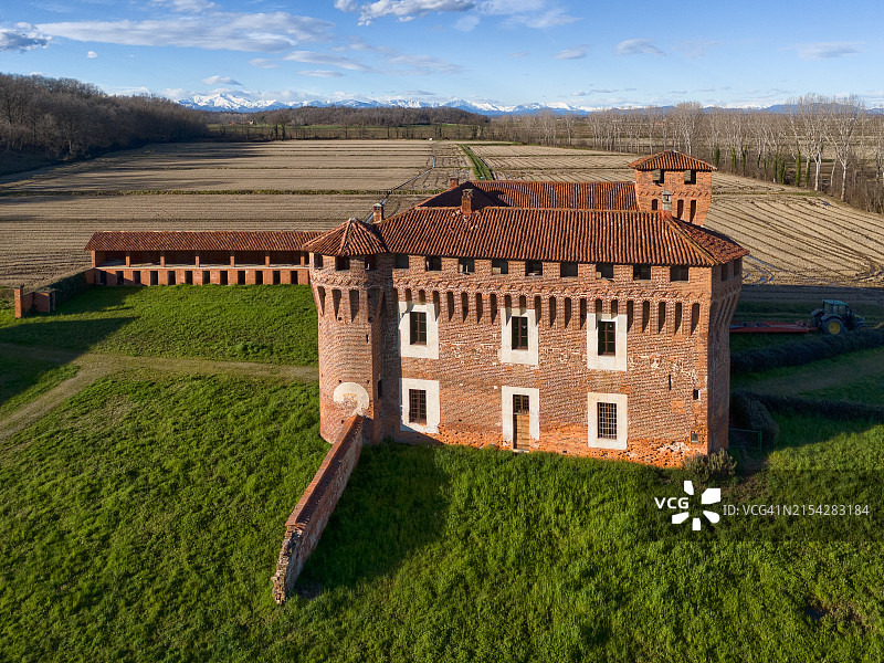 普罗城堡景观图片素材