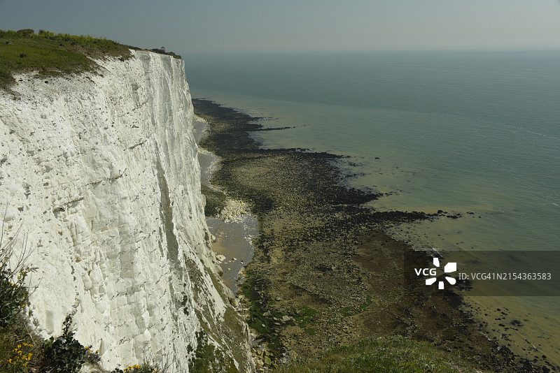 英国多佛白色悬崖图片素材