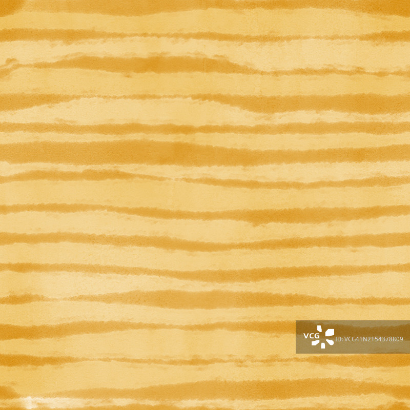 黄色水彩条纹无缝背景图片素材