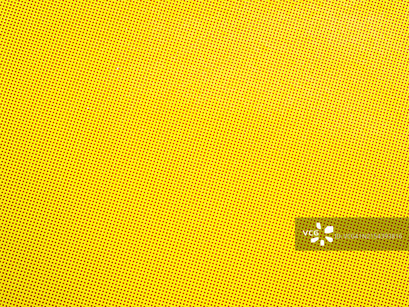 黄色背景上的红色小点图片素材