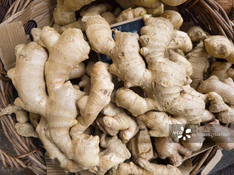 新鲜生姜图片素材