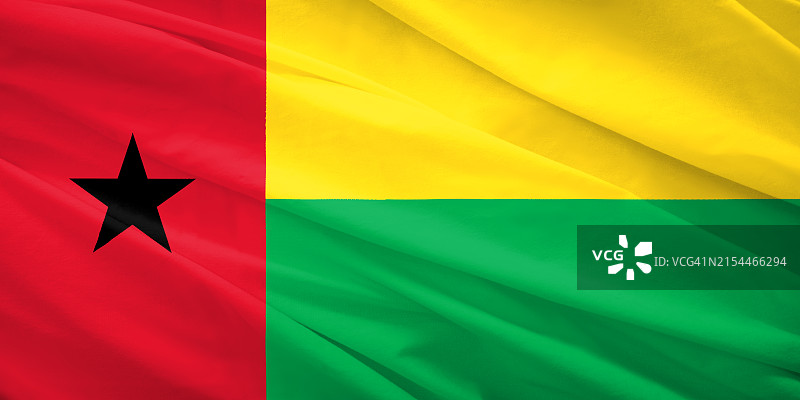 几内亚比绍国旗图片素材