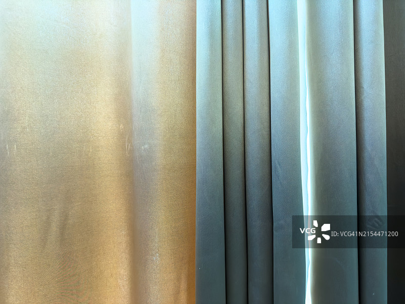 棕色窗帘布背景图片素材