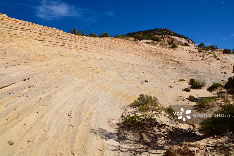 美国犹他州米德瓦尔沙漠风光图片素材