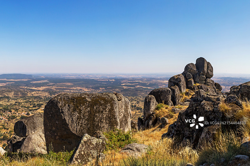 葡萄牙的干旱景观图片素材