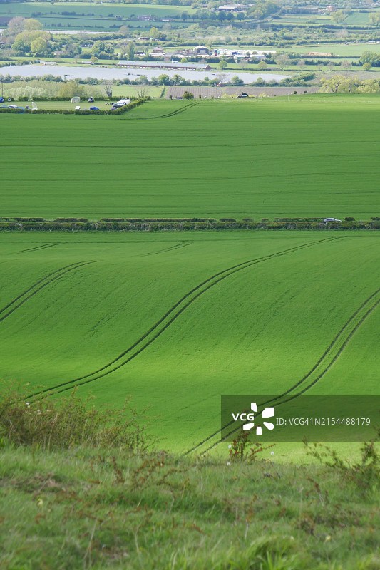 英国田野风光图片素材