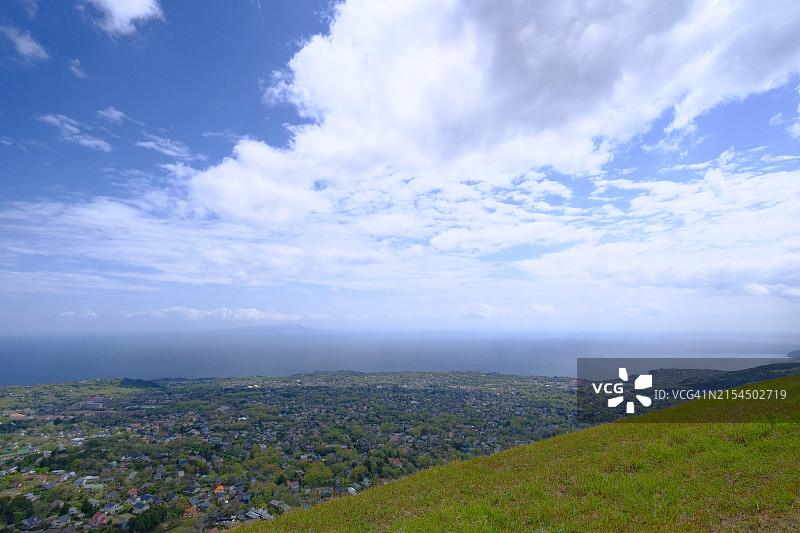 伊东市风光，静冈县，日本图片素材