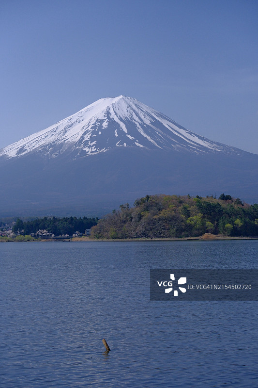 日本雪山风光图片素材