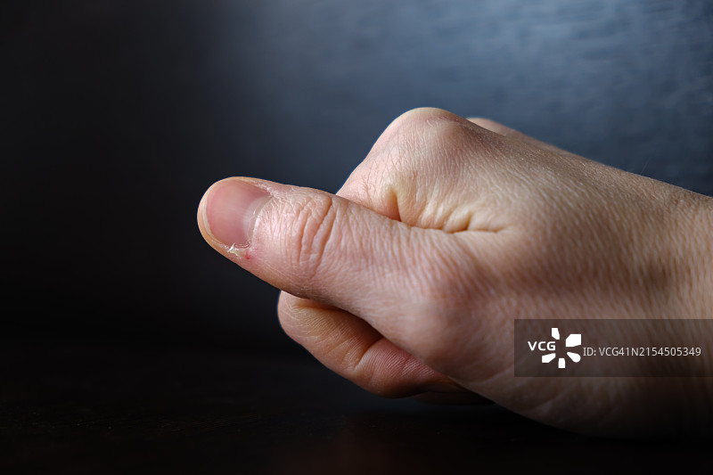 局部手部特写图片素材