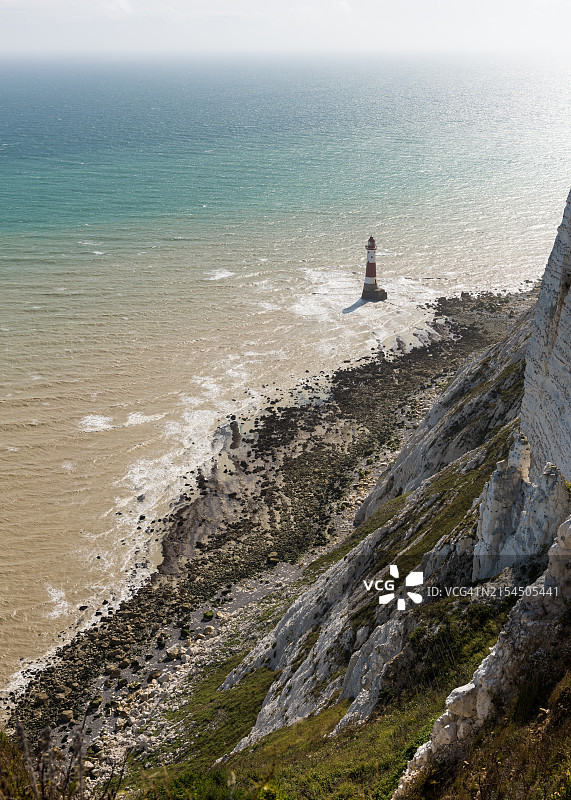 比奇角与英吉利海峡图片素材