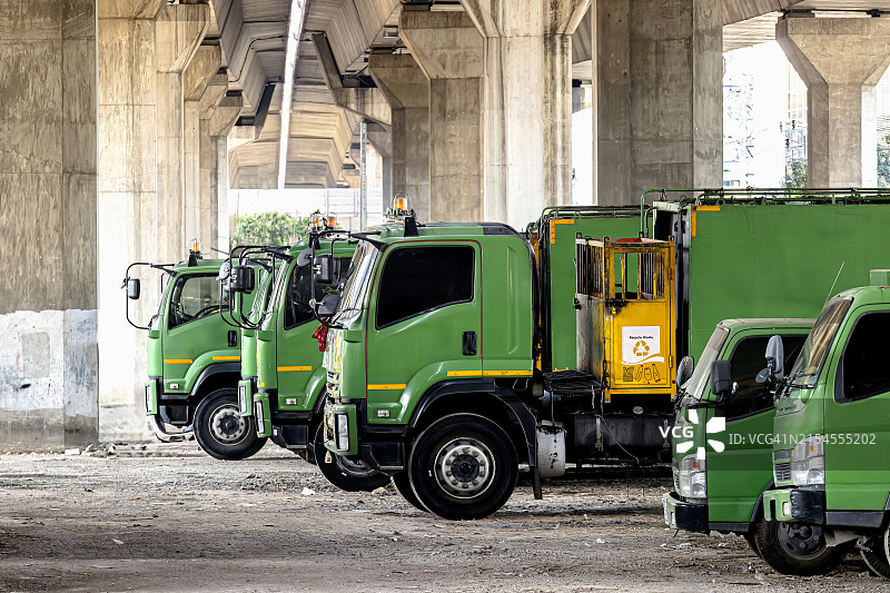 垃圾车图片素材