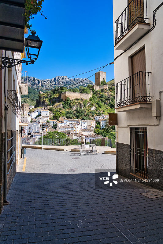 西班牙卡索拉老城区图片素材