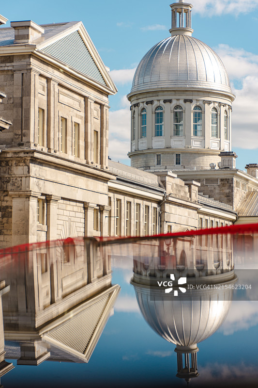 蒙特利尔博内科塞市场图片素材