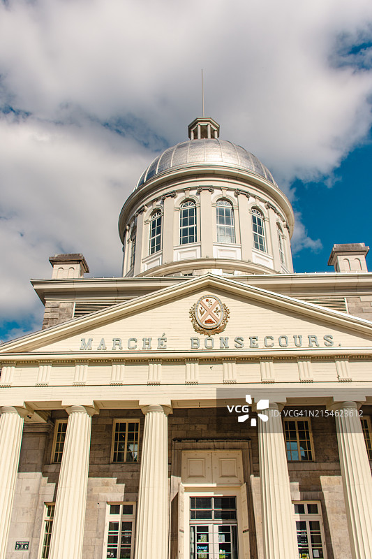 蒙特利尔博内科塞市场图片素材