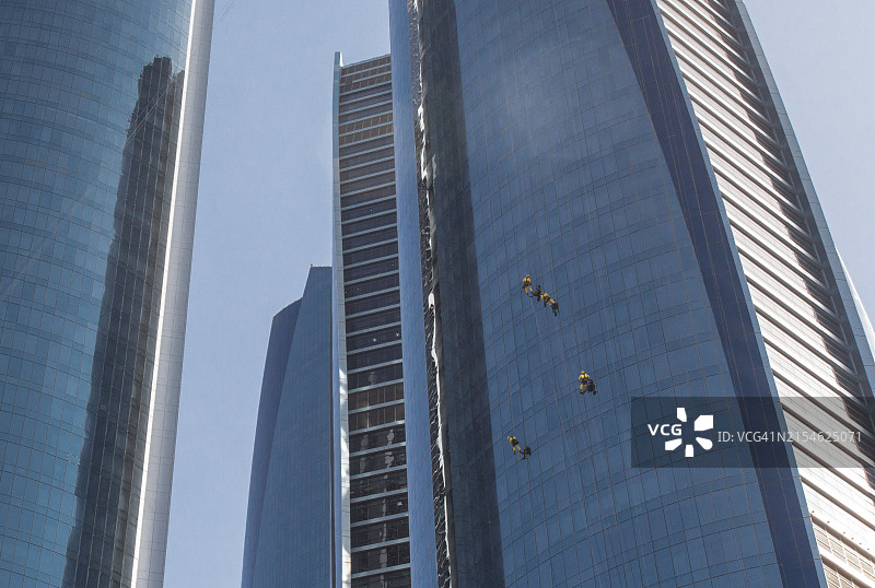 标志性建筑阿提哈德大厦图片素材