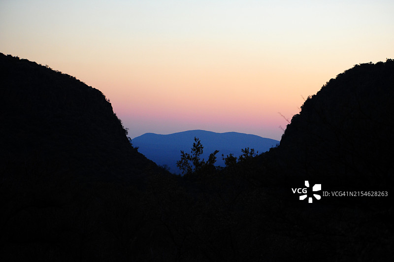 马拉凯莱日落图片素材