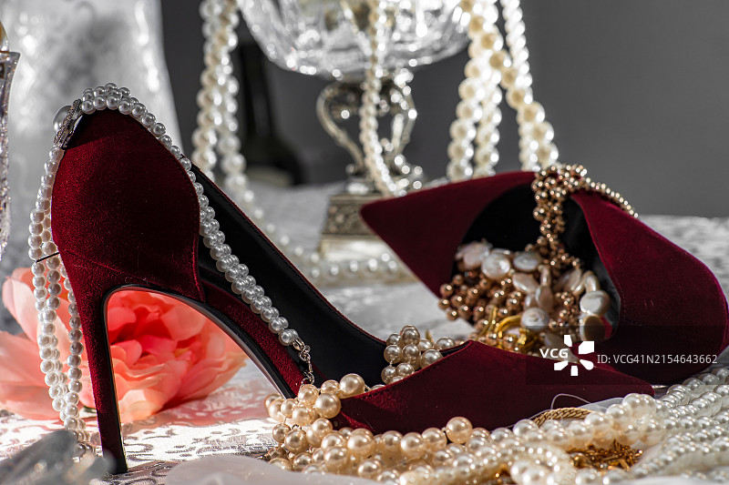 奢华静物图片素材