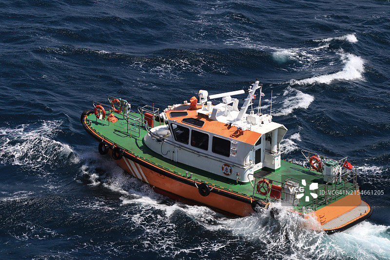 在达达尼尔海峡的引航员图片素材