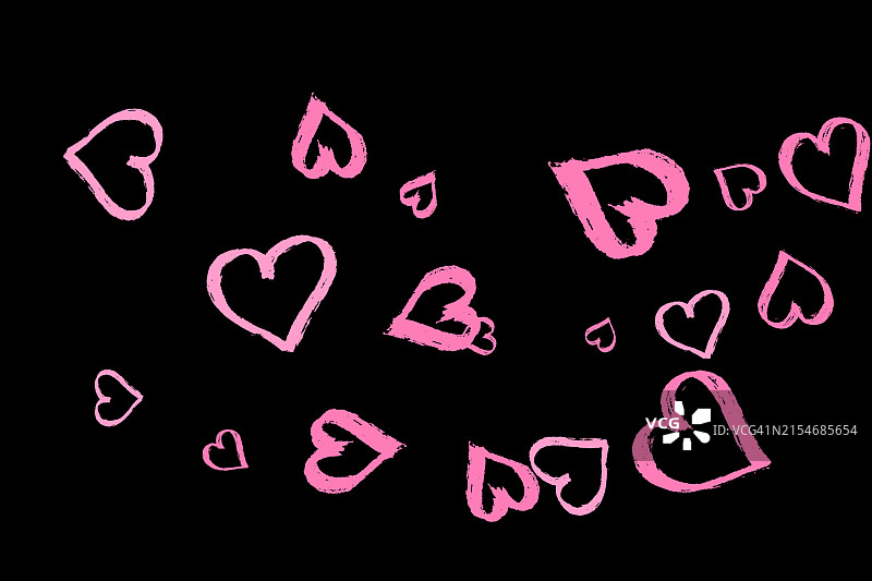 爱心图案图片素材