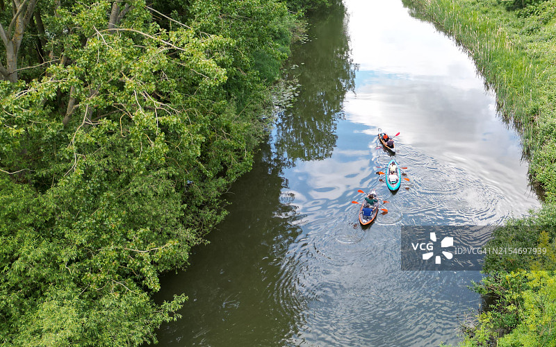 皮划艇运动图片素材