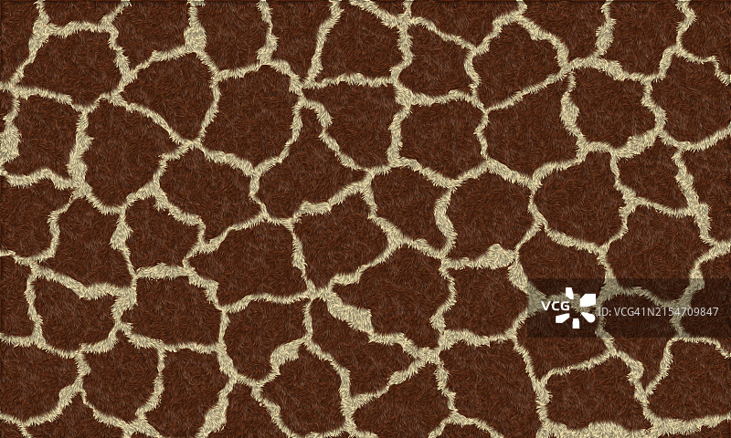 抽象背景，野生动物皮毛纹理柔软蓬松织物图片素材