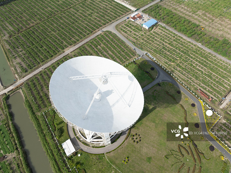 宇宙之眼：大型射电望远镜图片素材