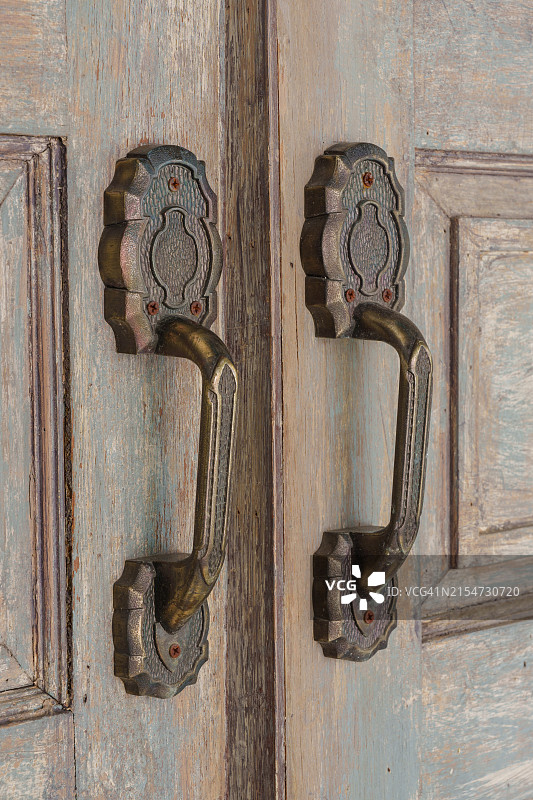 铁门把手图片素材