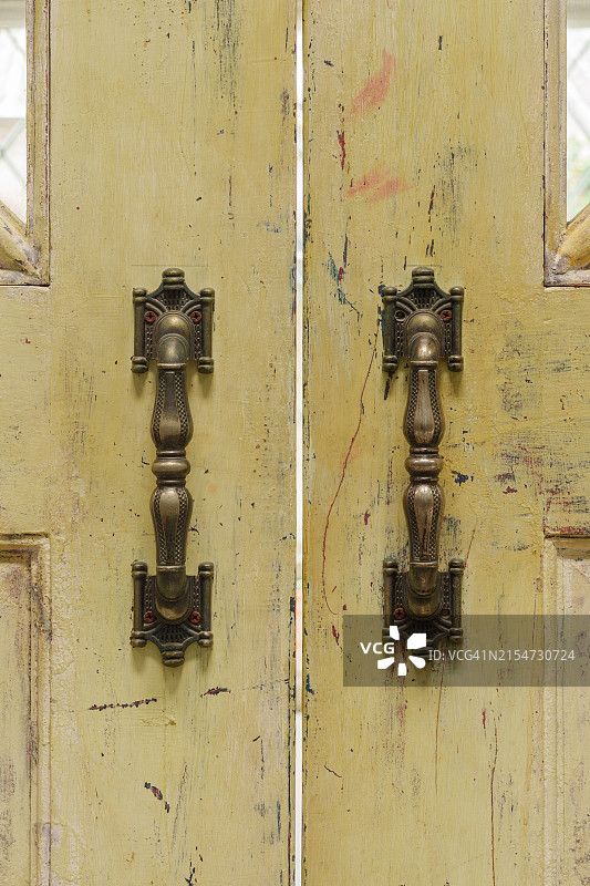 铁门把手图片素材