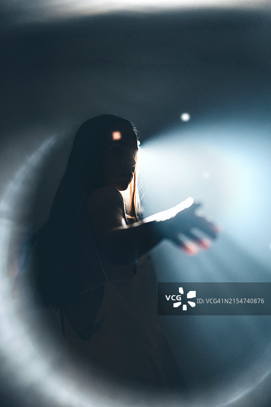 与未知的伟大相遇图片素材