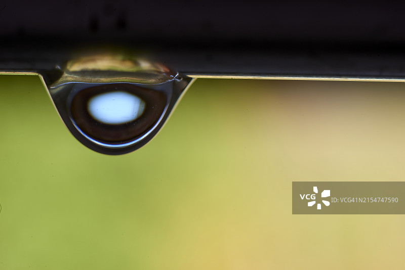 水滴微距摄影图片素材