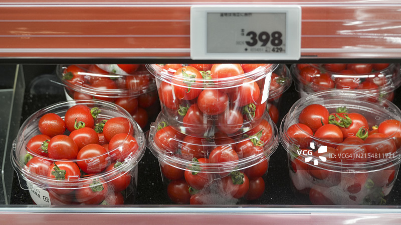 来自熊本的新鲜小番茄图片素材