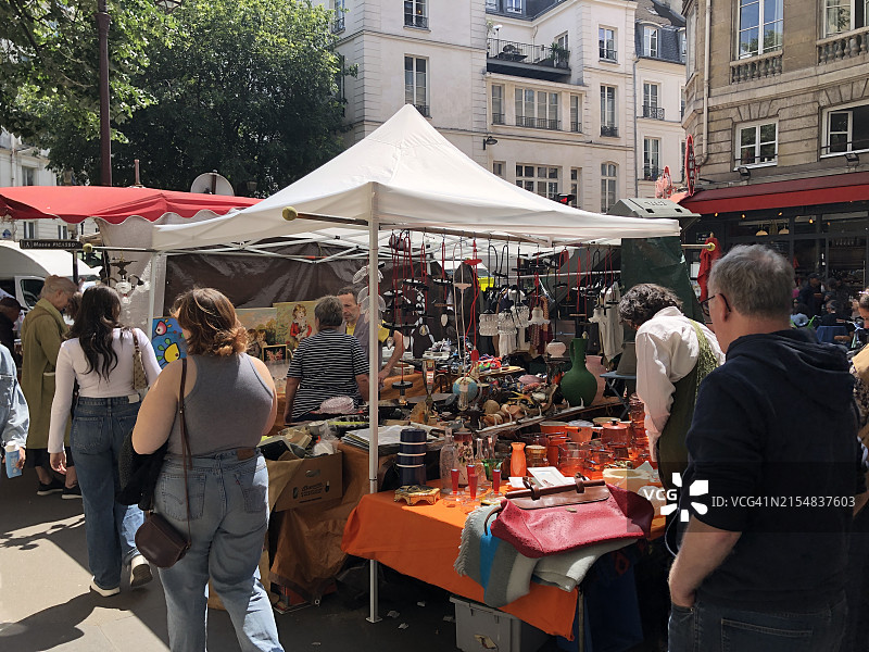 旧货市场图片素材